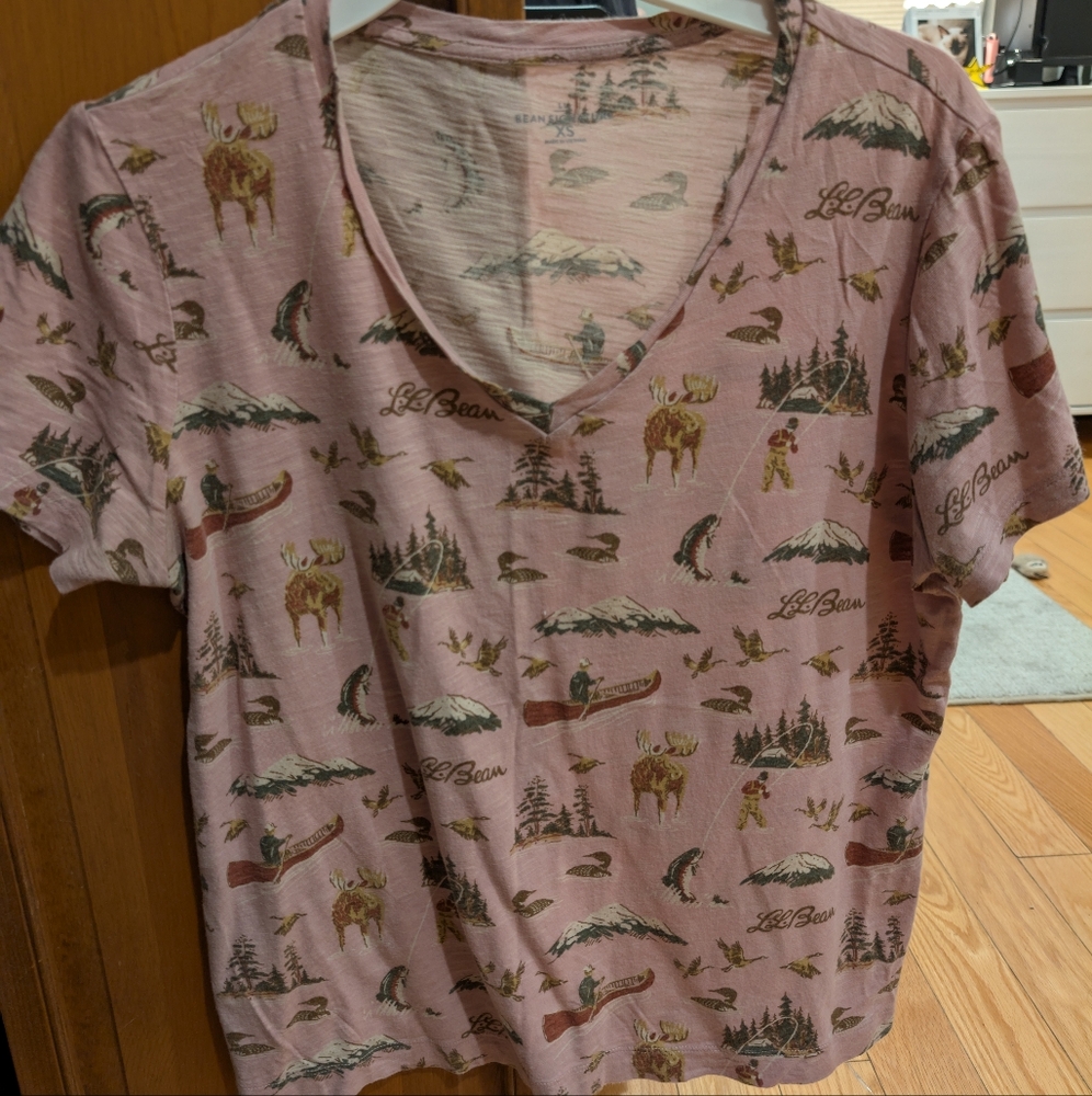 LL Bean Signature Shirt